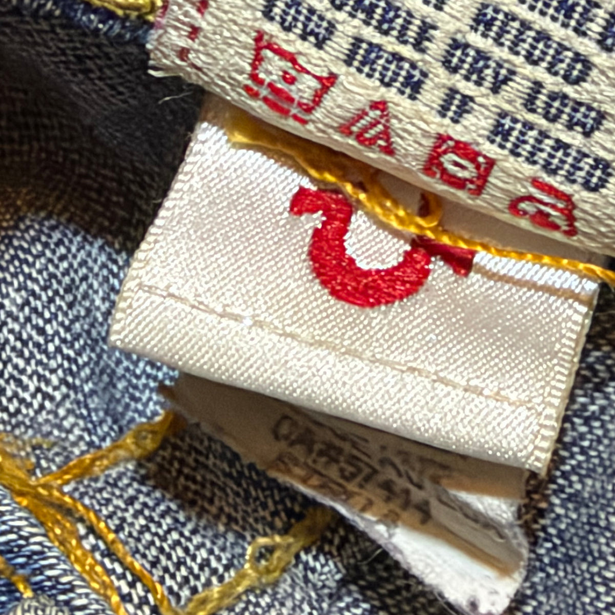True Religion Y2K Reworked Bootcut Women’s Jeans