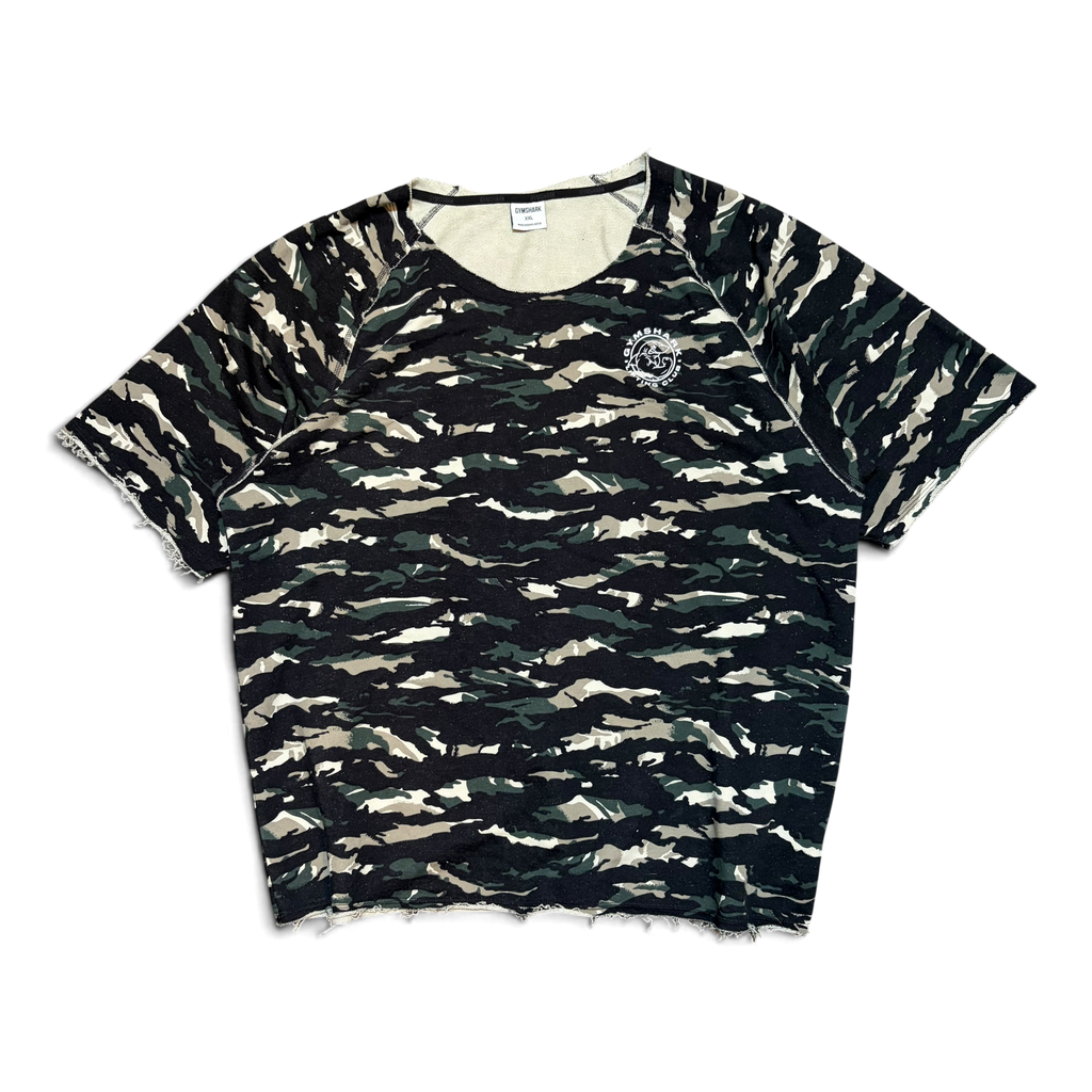 Gymshark Lifting Club Camo Pump Cover Tee