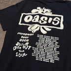 2007 Oasis European Tour Tee