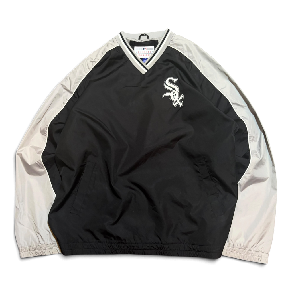 Vintage White Sox MLB Track Windbreaker Jacket