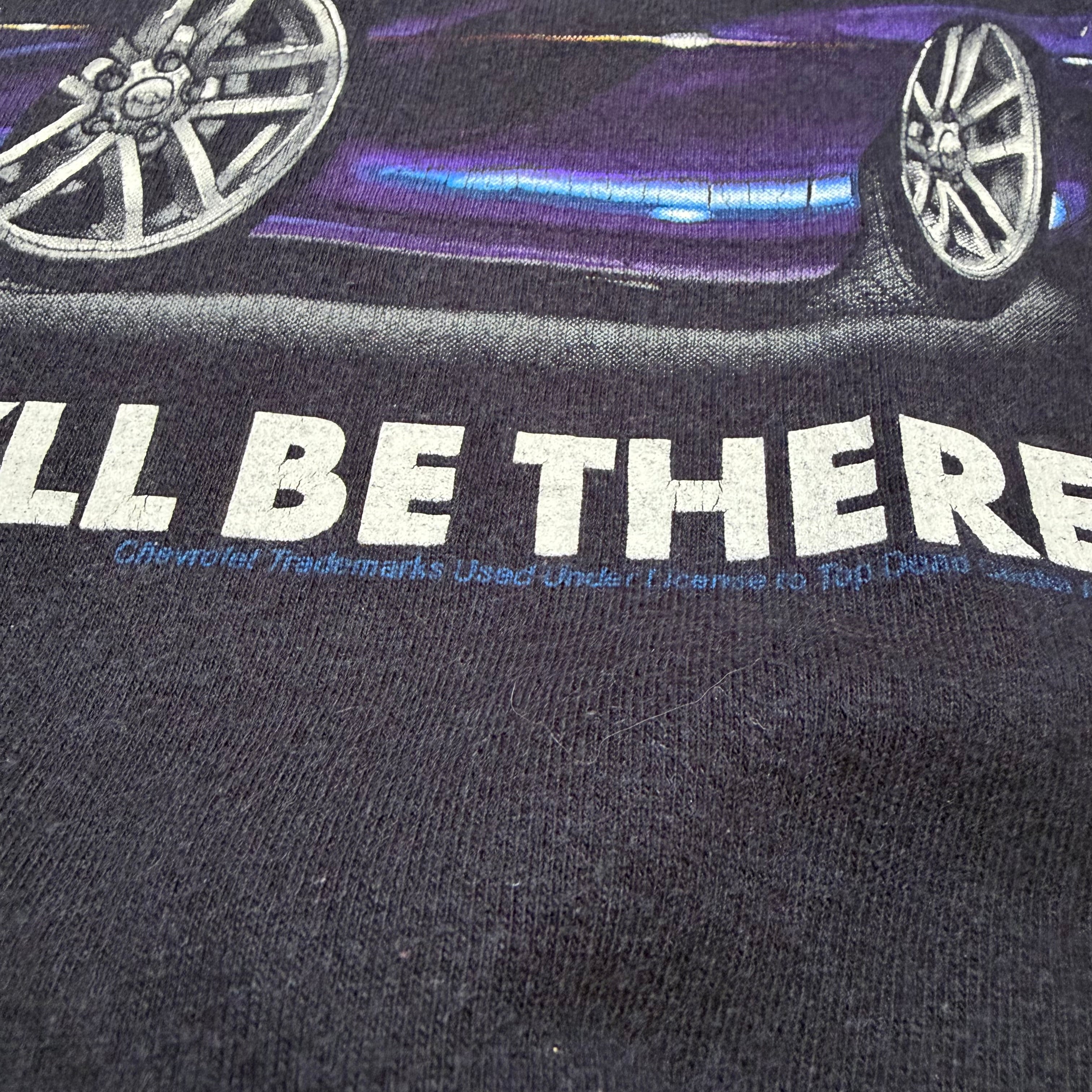 00’s Camaro Will Be There Graphic Tee