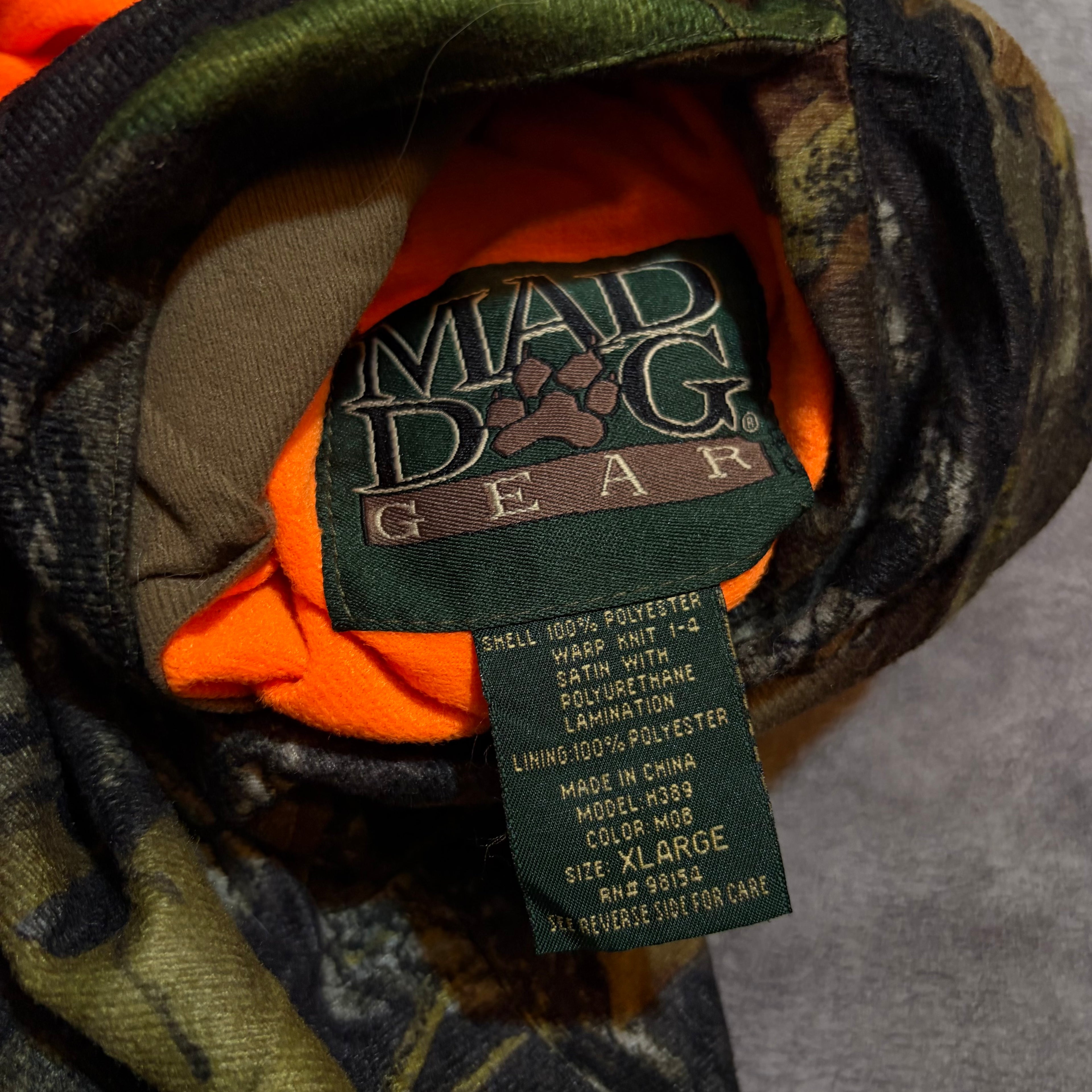 RealTree Y2K Baggy Waterproof Pants
