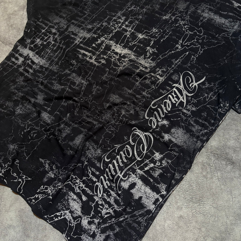 Xtreme Couture Y2K Grunge AOP Graphic Tee