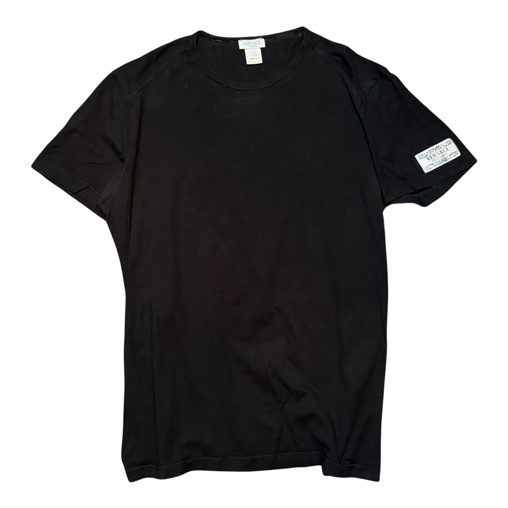 Versace Intensive Sleeve Logo Tee