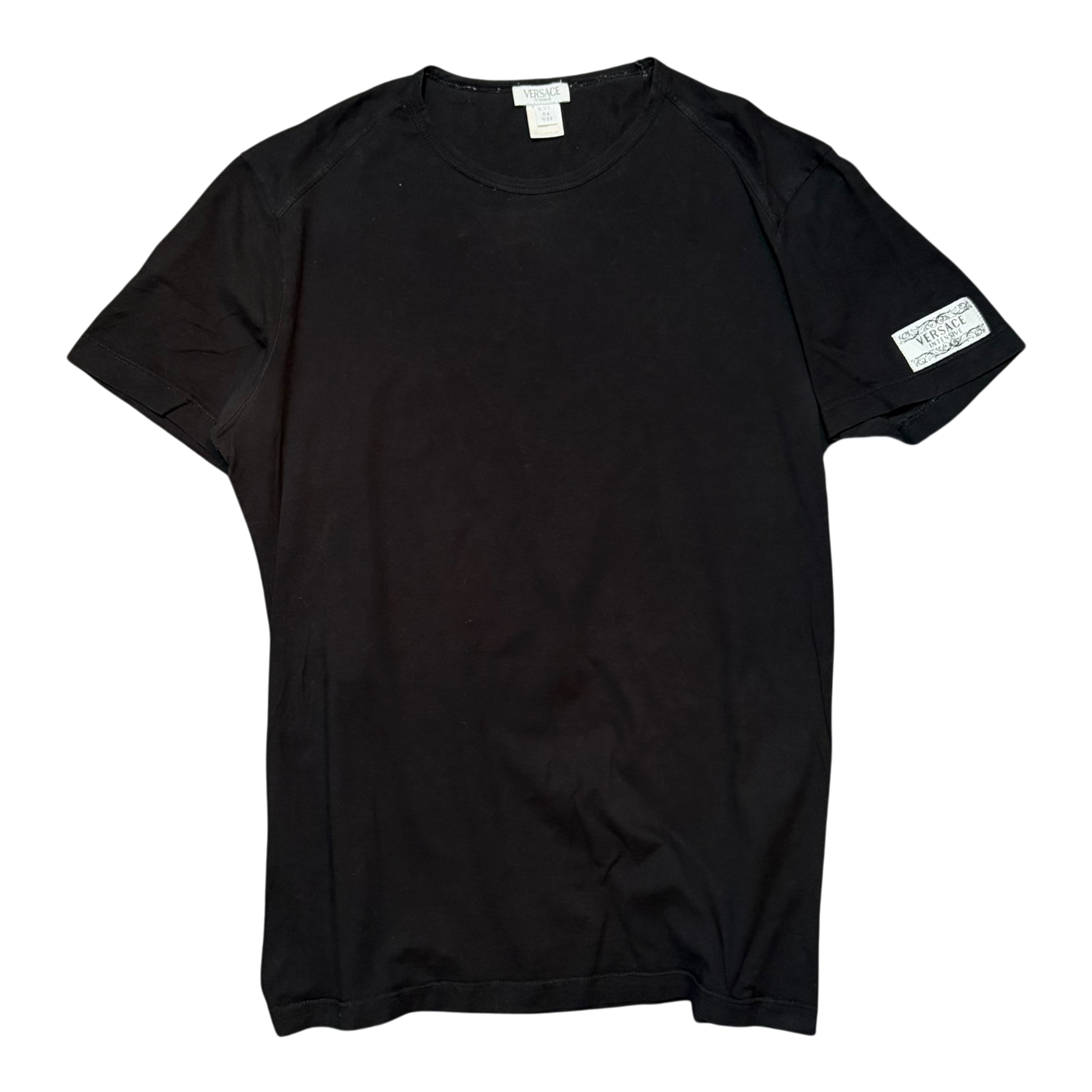 Versace Intensive Sleeve Logo Tee
