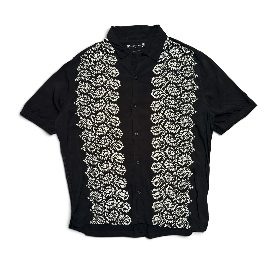 Allsaints Hawaii Button Up Shirt