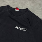 Vintage French Securite Y2K Tee