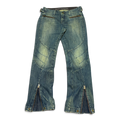 G-Star Raw Y2K Buckles Flared Jeans