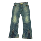 G-Star Raw Y2K Buckles Flared Jeans