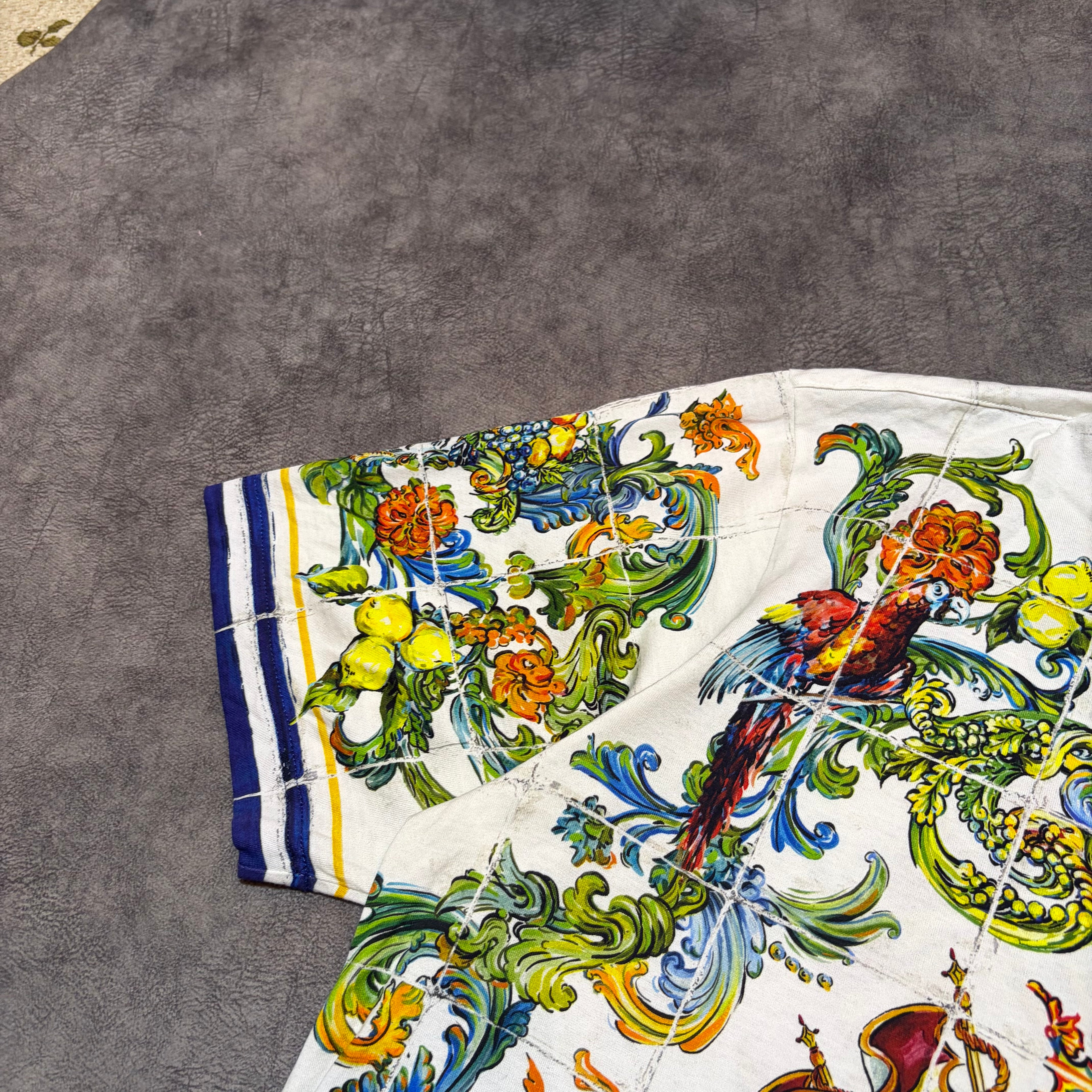 Dolce & Gabbana Sicilian Print Tee