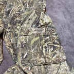 Mossy Oak Y2k Camo Baggy Cargo Shorts