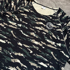 Gymshark Lifting Club Camo Pump Cover Tee
