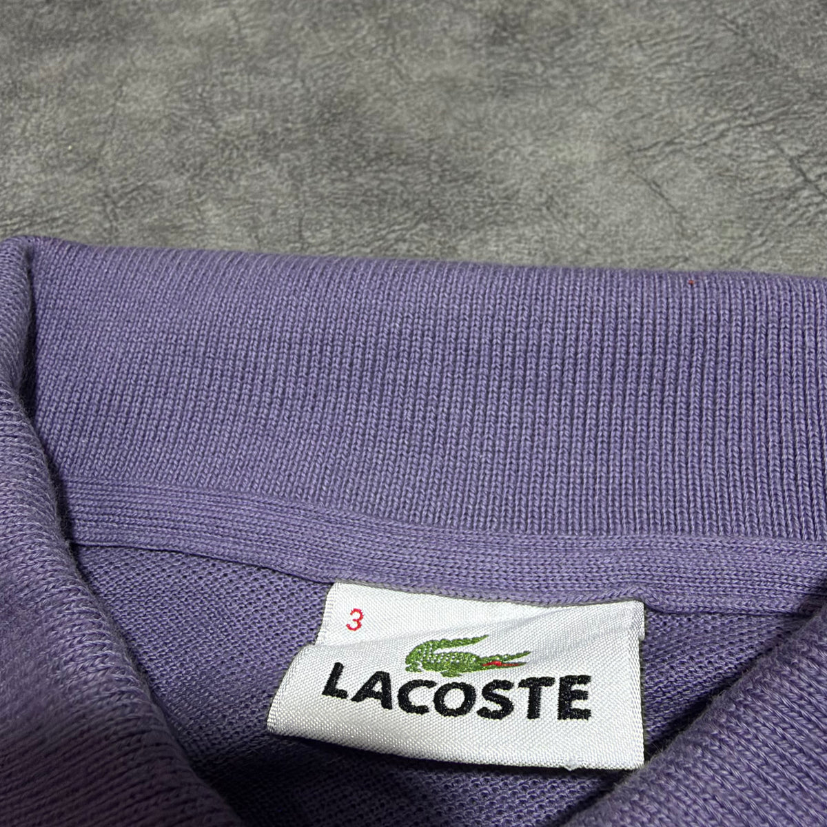 Lacoste Polo Long Sleeve Tee