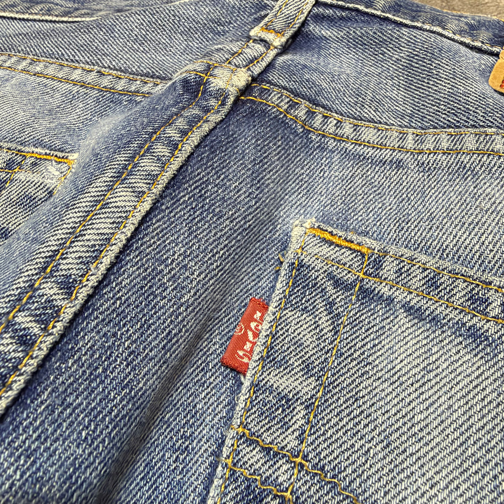 Vintage Levis 507 Bootcut Women’s Jeans