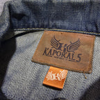 Vintage Kapokal 5 Y2K Patches Women’s Denim Jacket