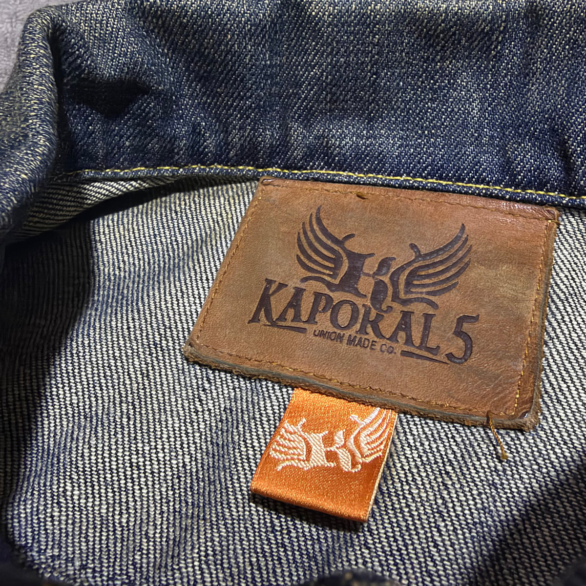 Vintage Kapokal 5 Y2K Patches Women’s Denim Jacket