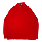 Burberry London Long Sleeve Polo Tee