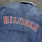 Vintage Tommy Hilfiger Women's
Denim Sherpa Lined Jacket