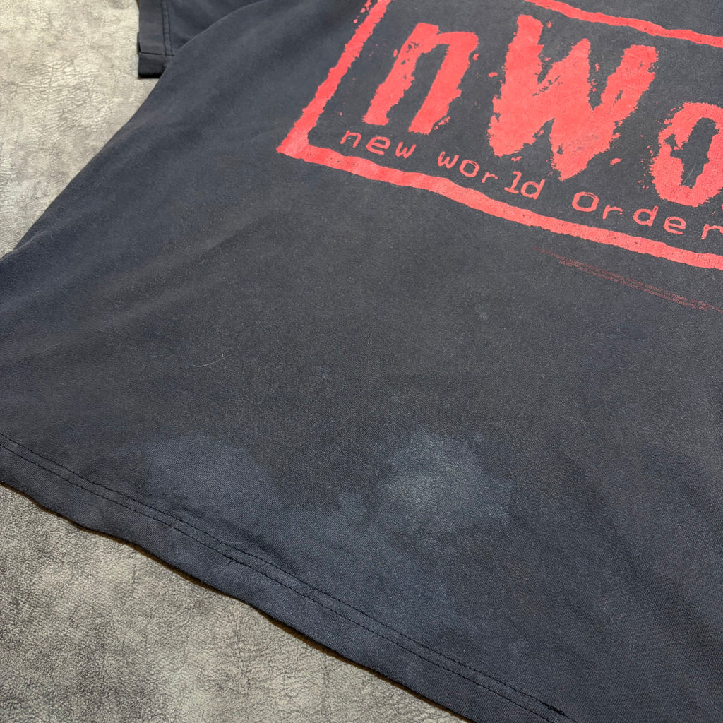 Vintage 1998 WWE NWO World Champion Tee