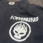 Vintage 90’s The Offspring Hot Headed Skull Merch Tee