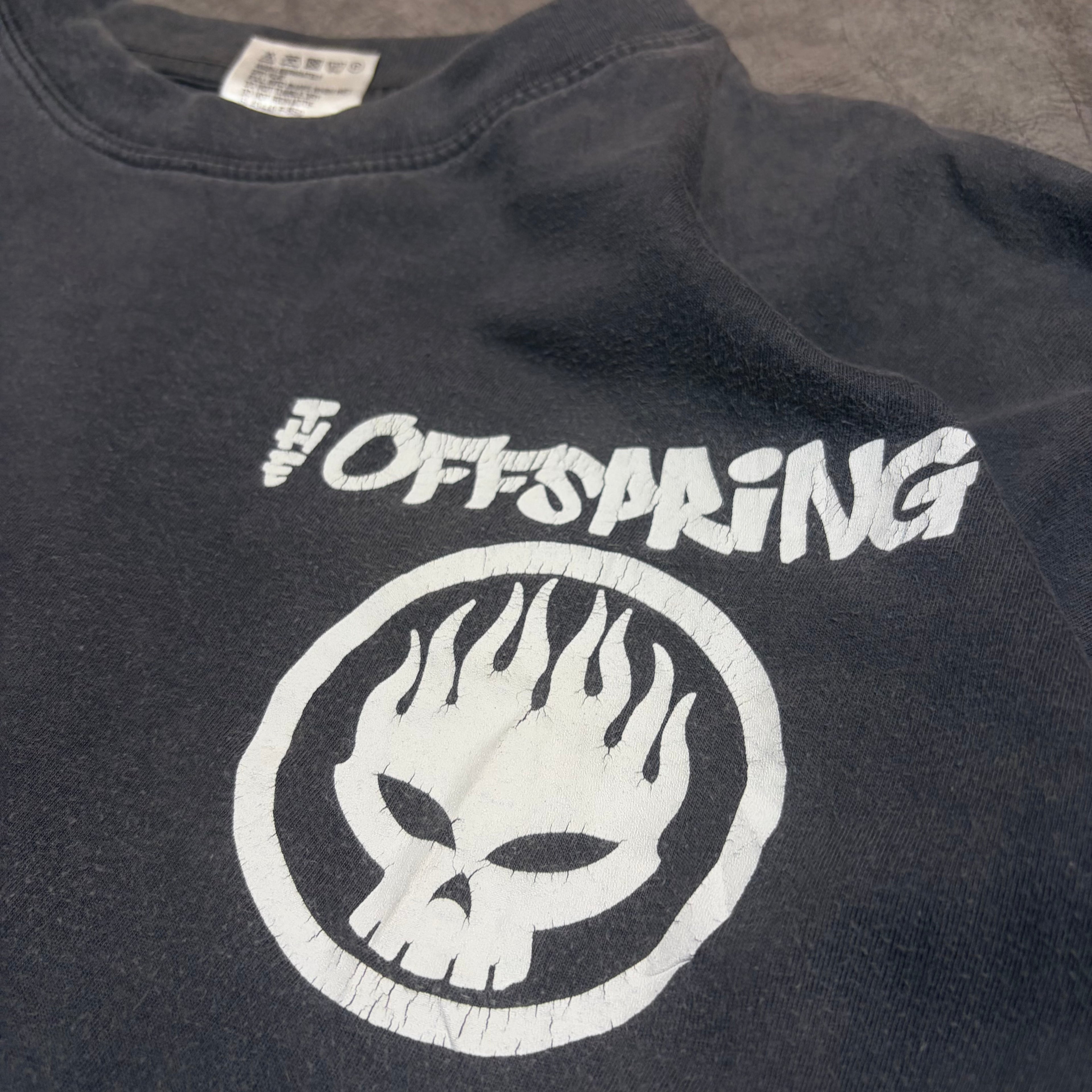 Vintage 90’s The Offspring Hot Headed Skull Merch Tee