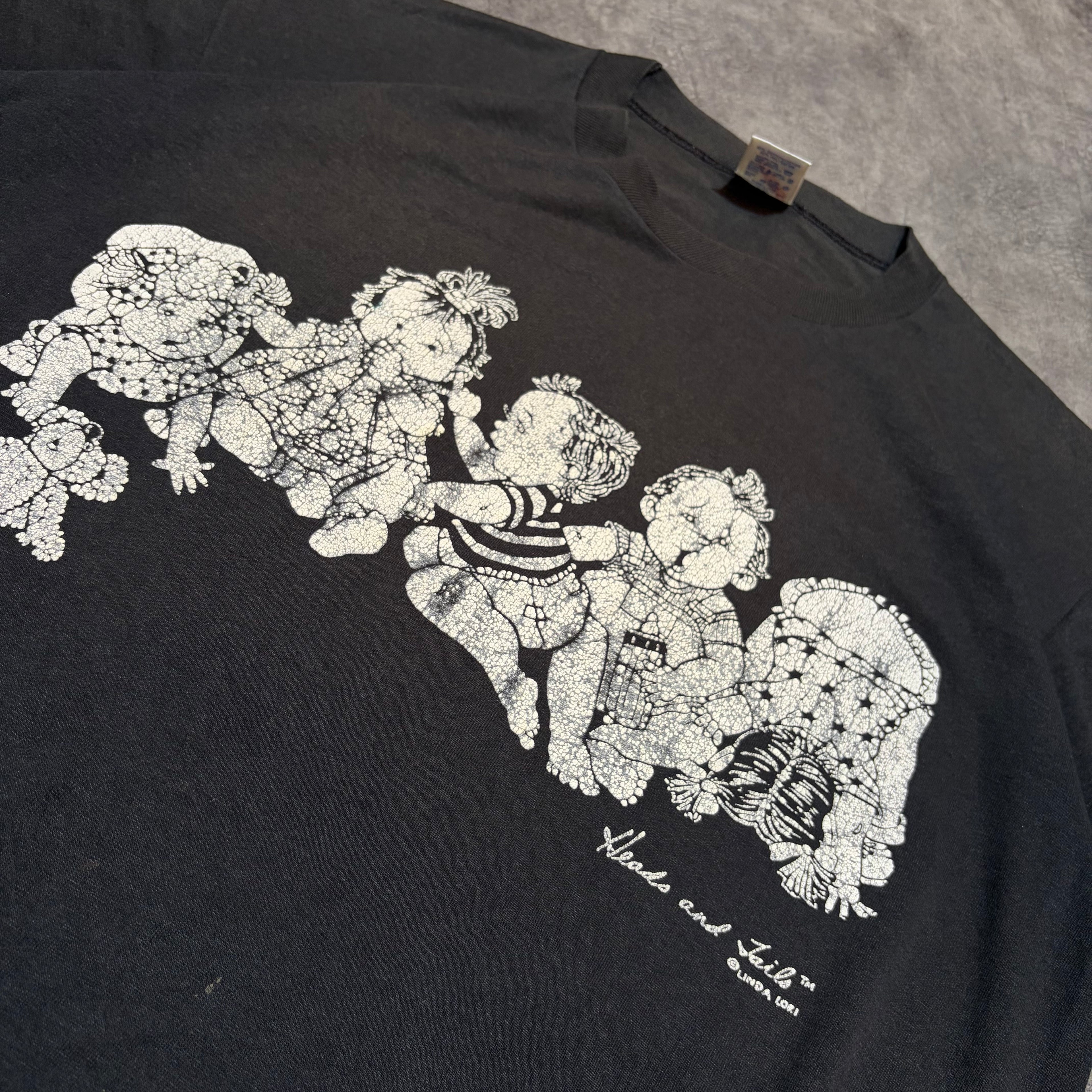 Vintage 80’s Linda Lori Graphic Tee