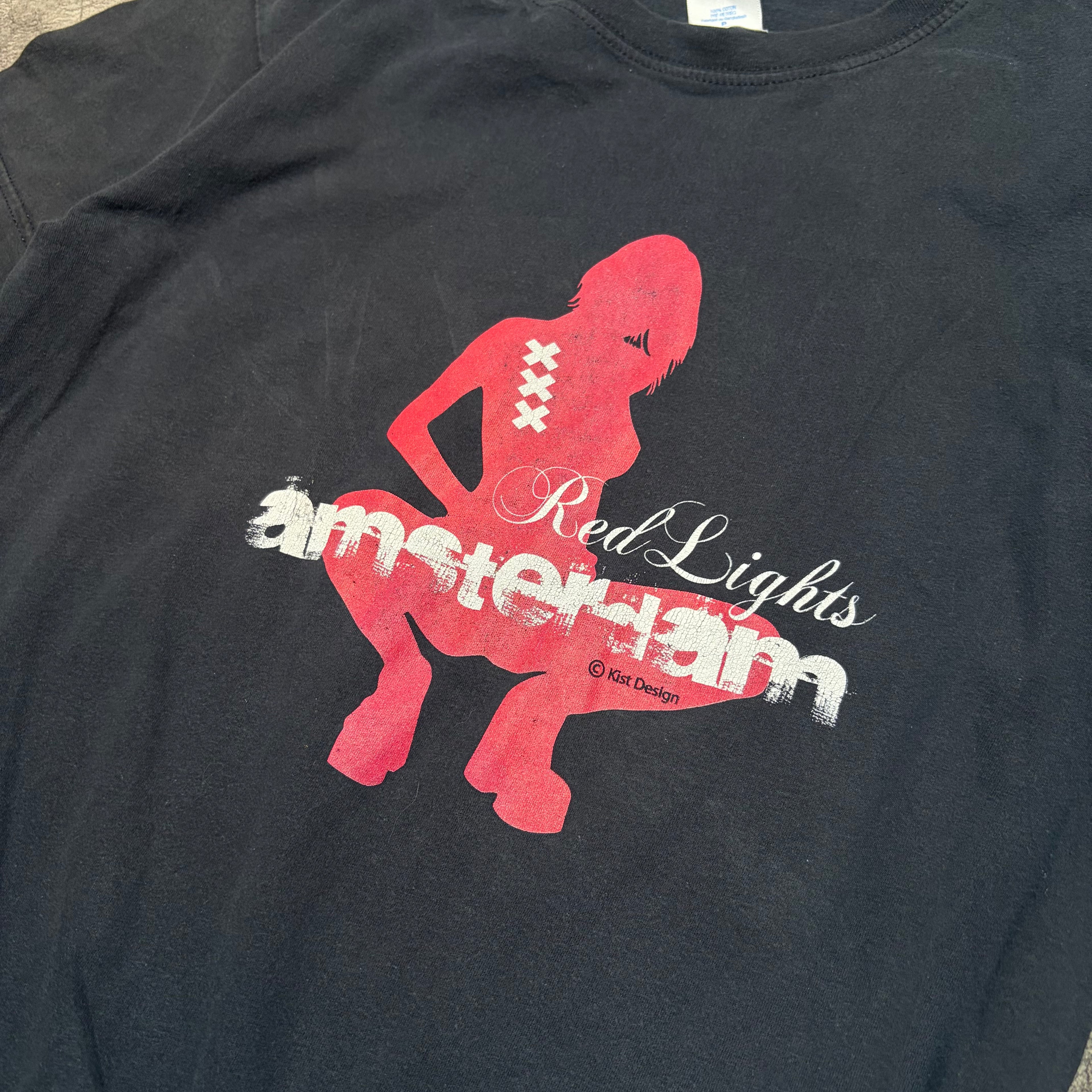 Vintage 00’s Red Light District Y2K Tee