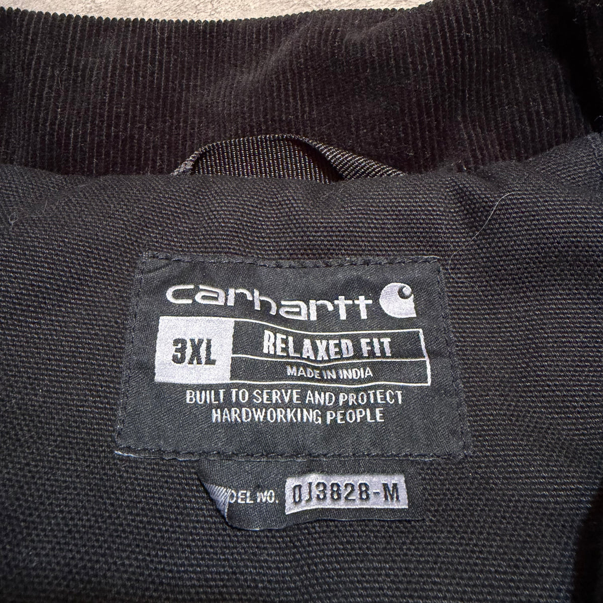 Carhartt WIP Duck Detroit Blanket Line Relaxed Fit Jacket
