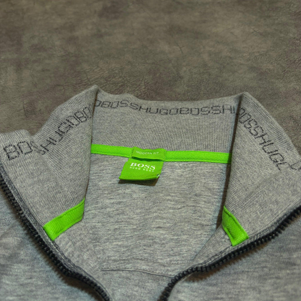Hugo Boss Track Zip Up Sweater