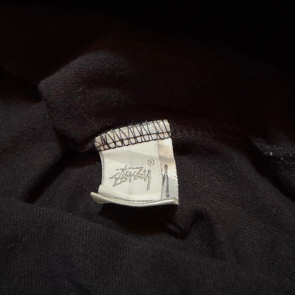 Stussy Worldwide Tribe 1980 Embroidered Hoodie