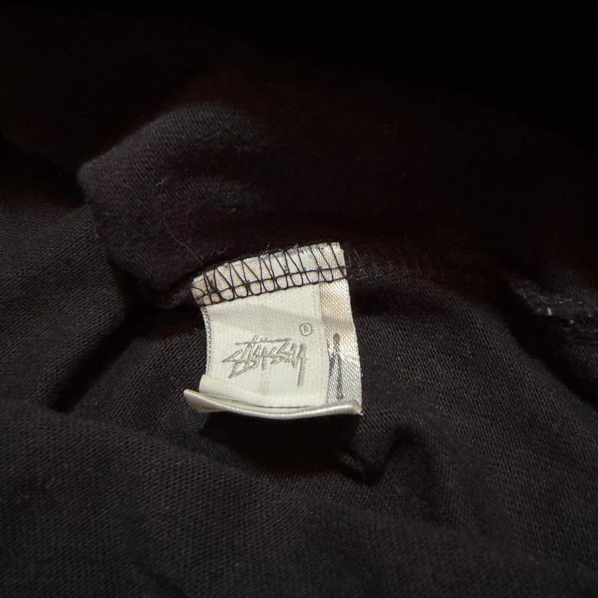 Stussy Worldwide Tribe 1980 Embroidered Hoodie