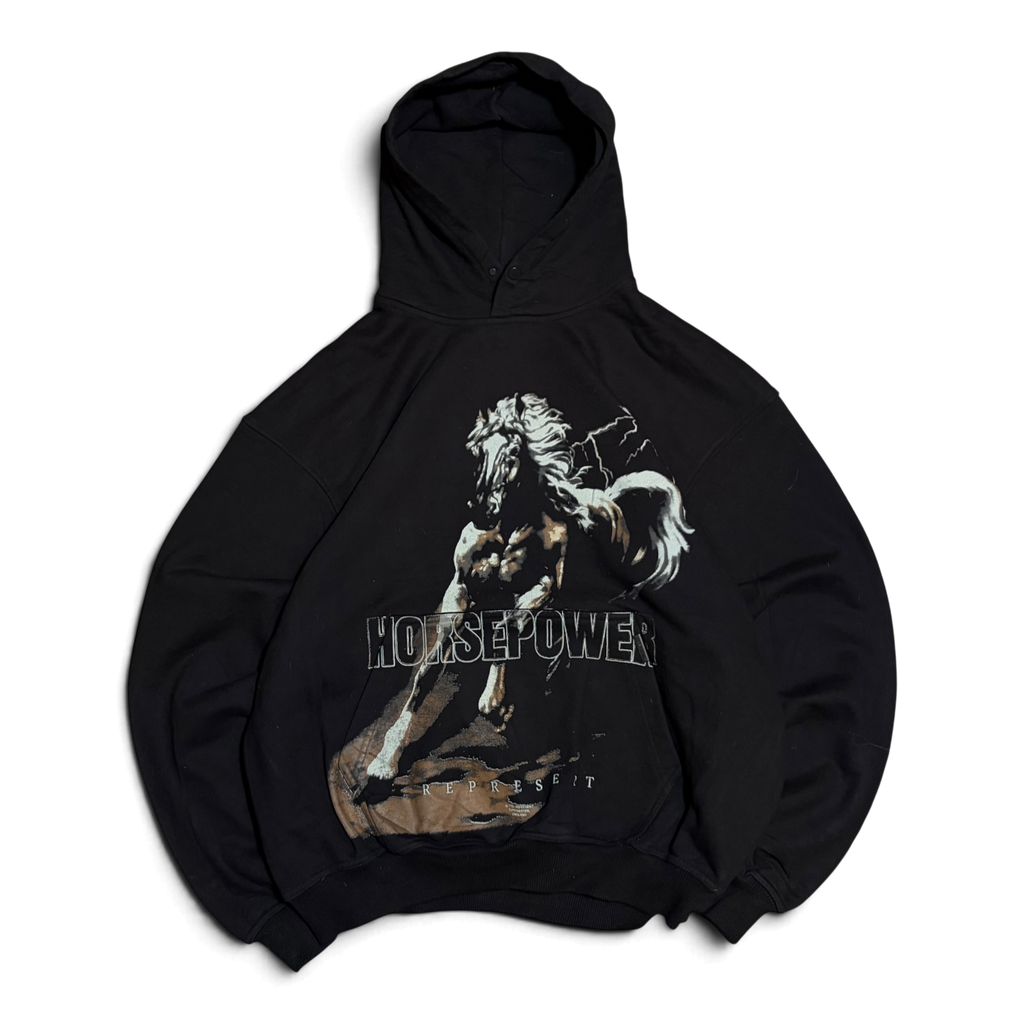 Represent Heavyweight Horsepower Hoodie