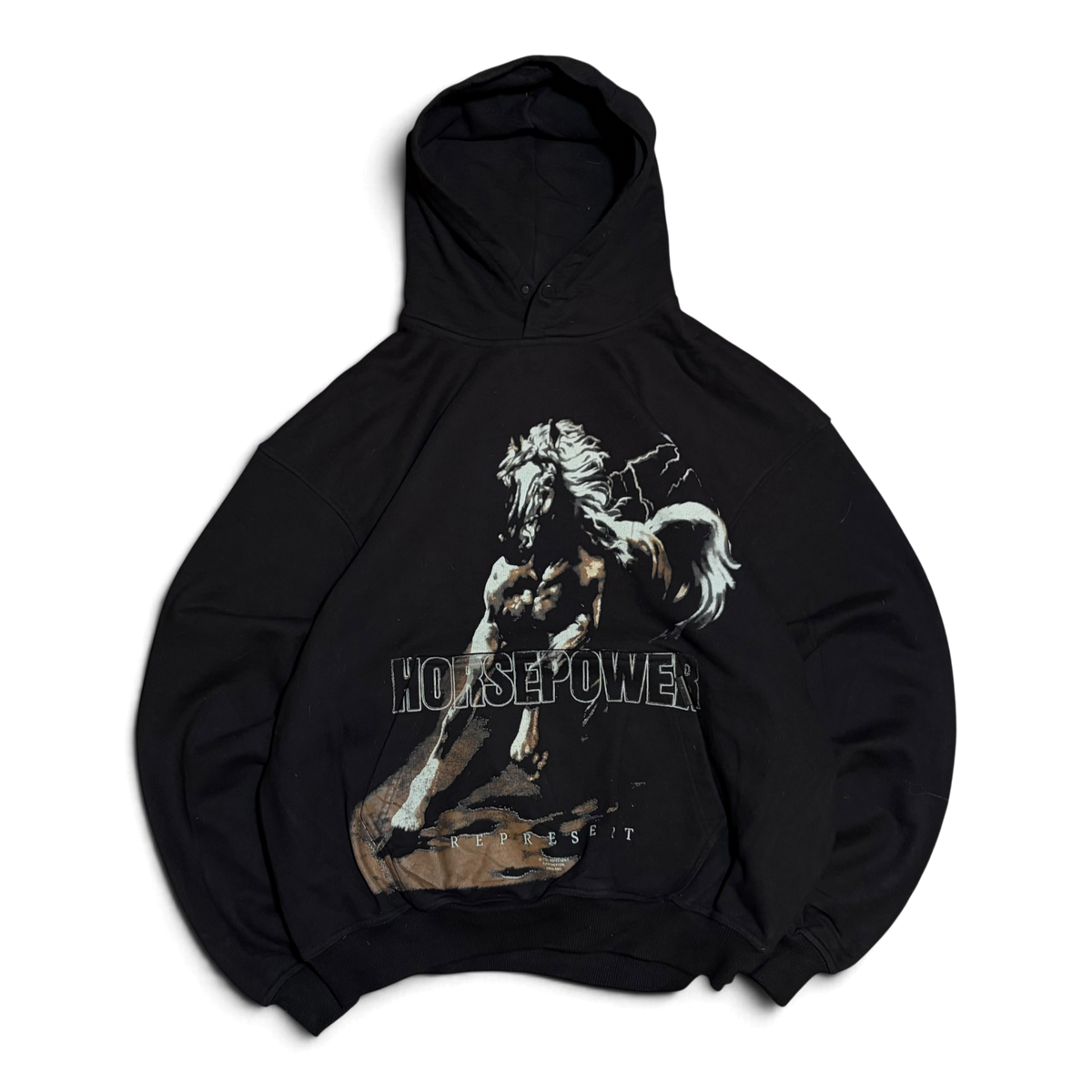 Represent Heavyweight Horsepower Hoodie