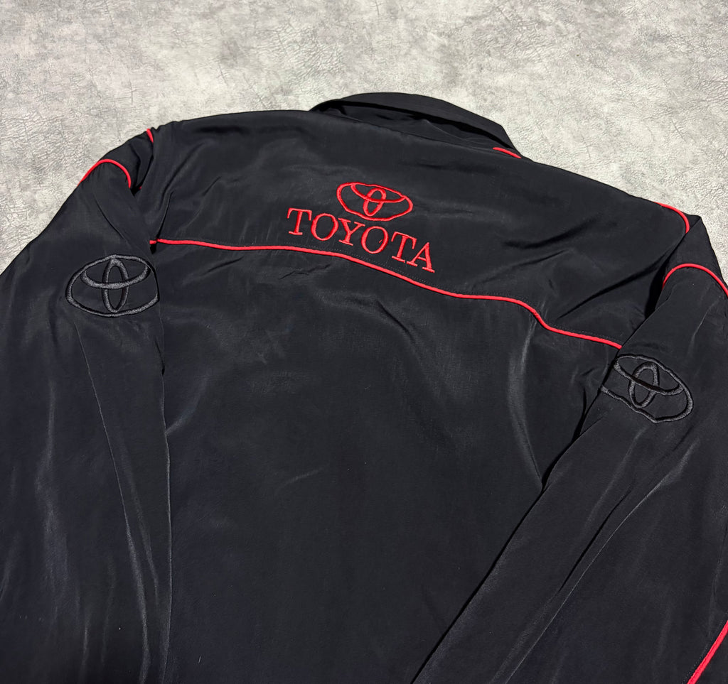 Vintage Toyota Supra Racing Bomber Jacket