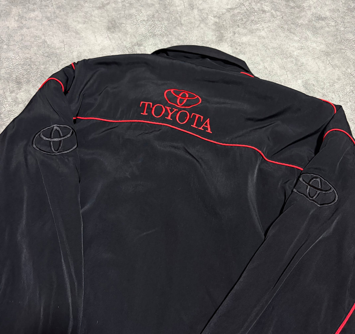 Vintage Toyota Supra Racing Bomber Jacket