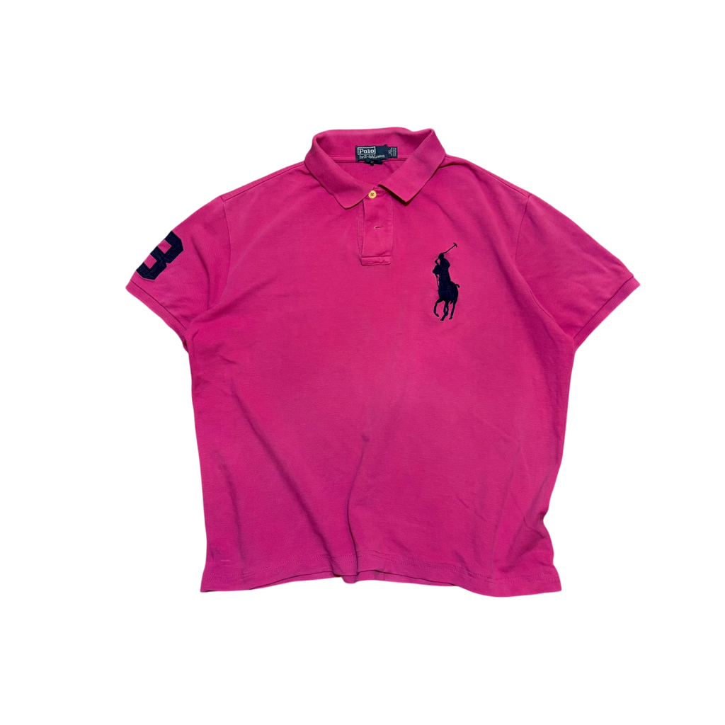 Polo Ralph Lauren Big Pony Y2K Cropped Tee