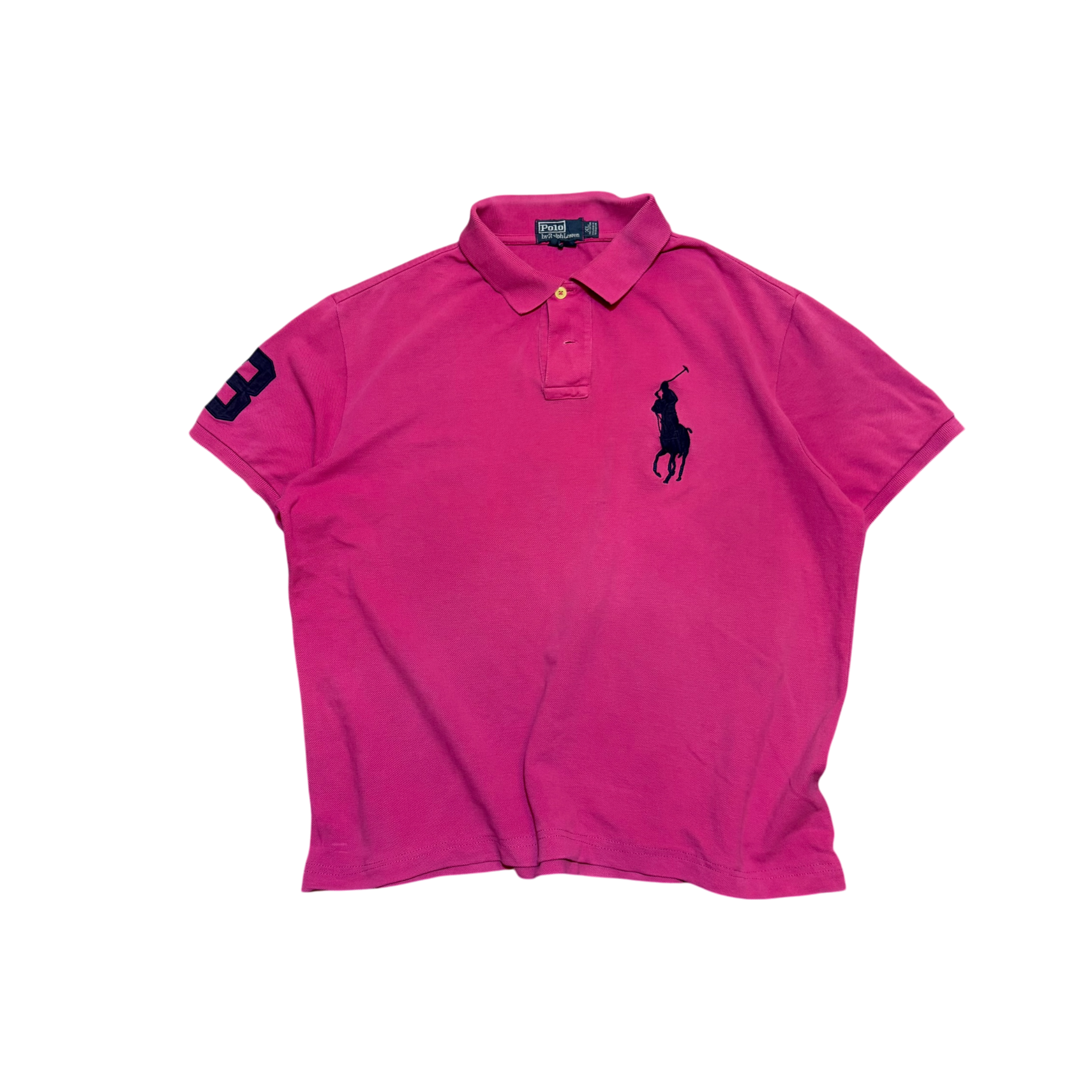 Polo Ralph Lauren Big Pony Y2K Cropped Tee