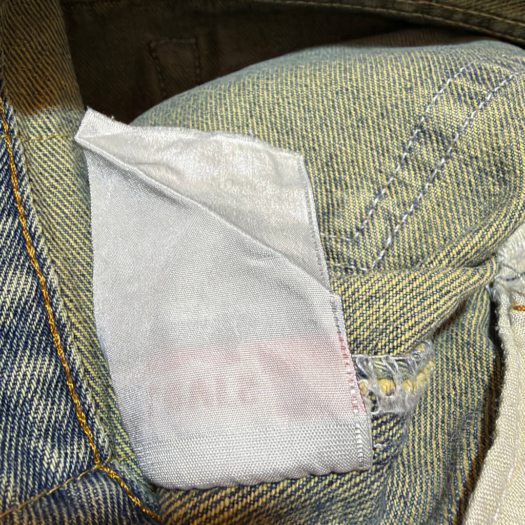 Vintage 90s Levis 501 Distressed Jeans