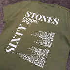 The Rolling Stones 2022 Europe Tour Tee