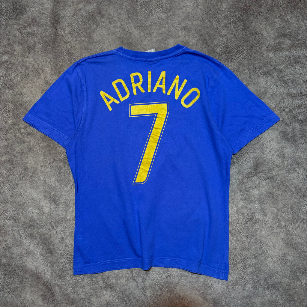 Vintage 2000’s Brazil Adriano #7 Tee