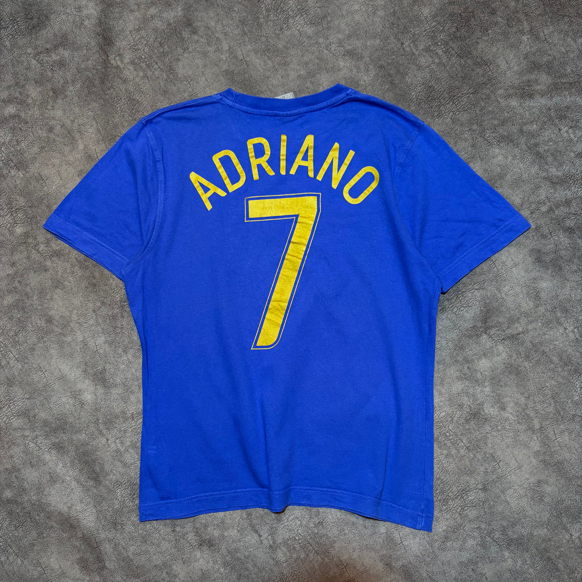 Vintage 2000’s Brazil Adriano #7 Tee