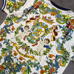Dolce & Gabbana Sicilian Print Tee