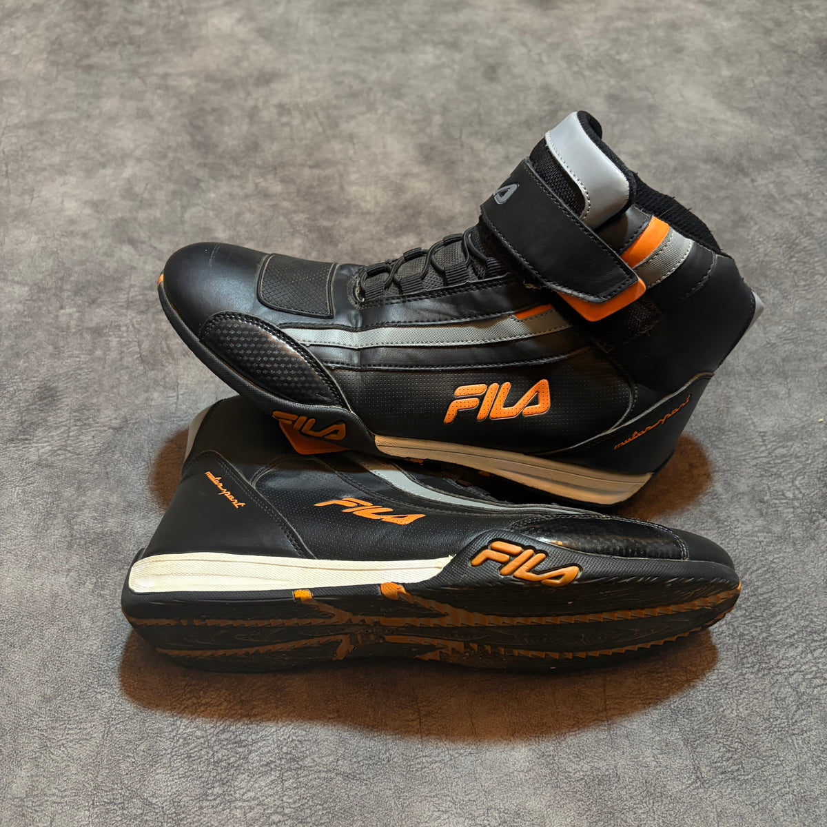 Fila Motor Sport High Neck Y2K Flat Shoe