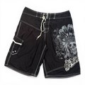 Billabong Y2K Patches And Skull Swimsuit
