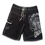 Billabong Y2K Patches And Skull Swimsuit