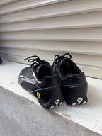 Puma X Ferrari Black On Black Y2K Speed Cat Shoe