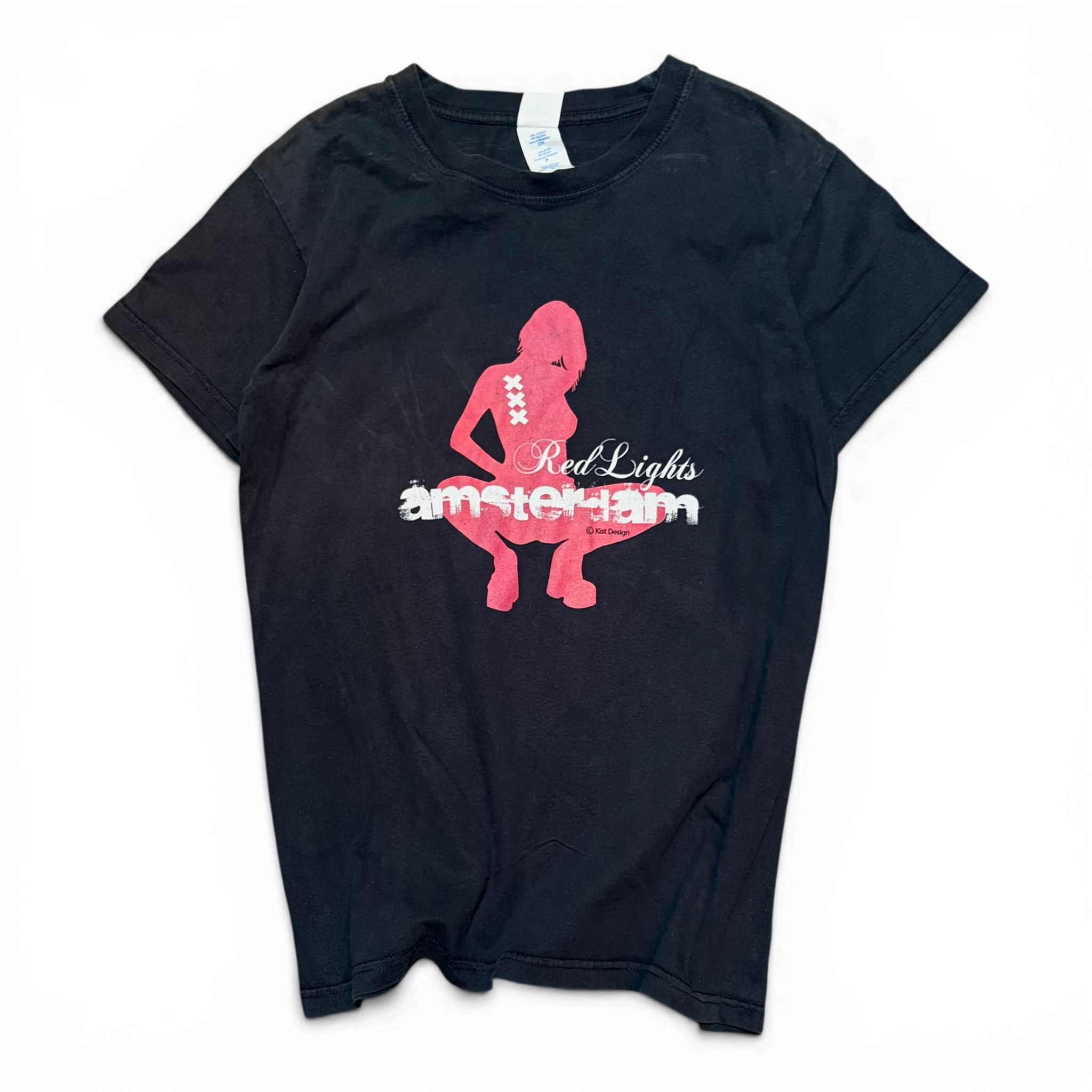 Vintage 00’s Red Light District Y2K Tee