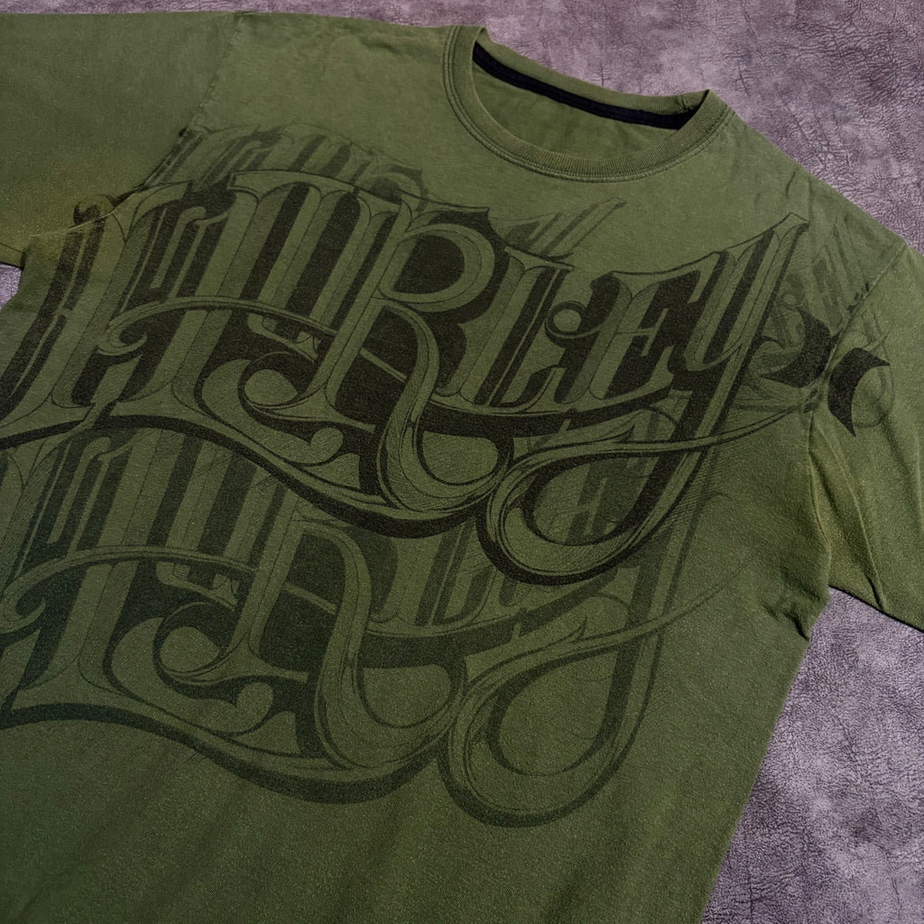Hurley Y2K Spell Out Graphic Tee