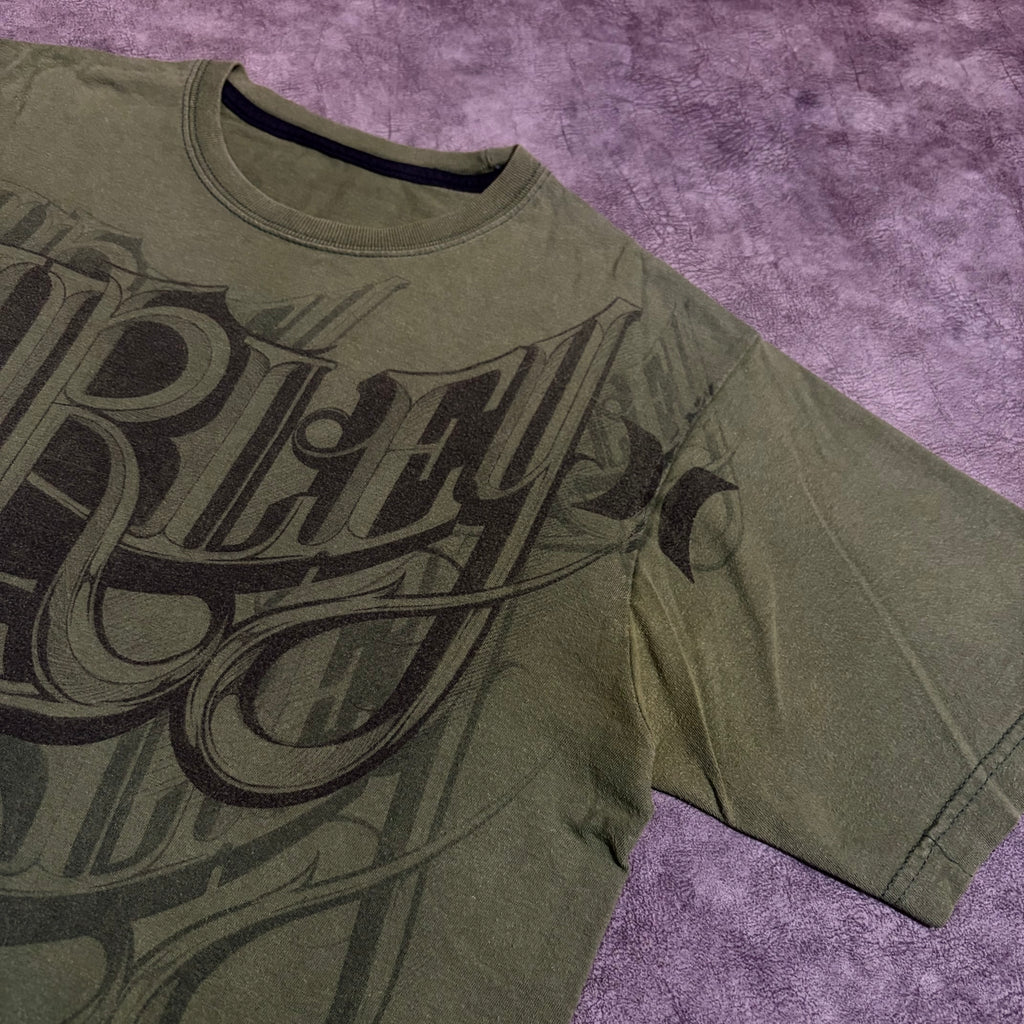 Hurley Y2K Spell Out Graphic Tee