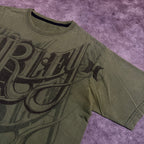 Hurley Y2K Spell Out Graphic Tee